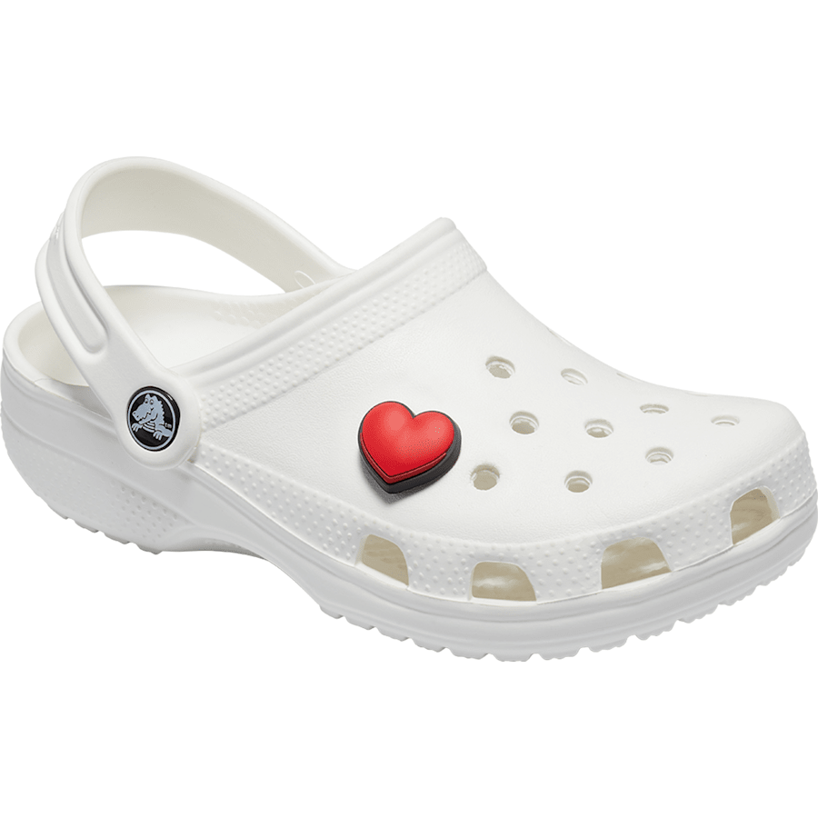  Heart - charms on shoes - Jibbitz