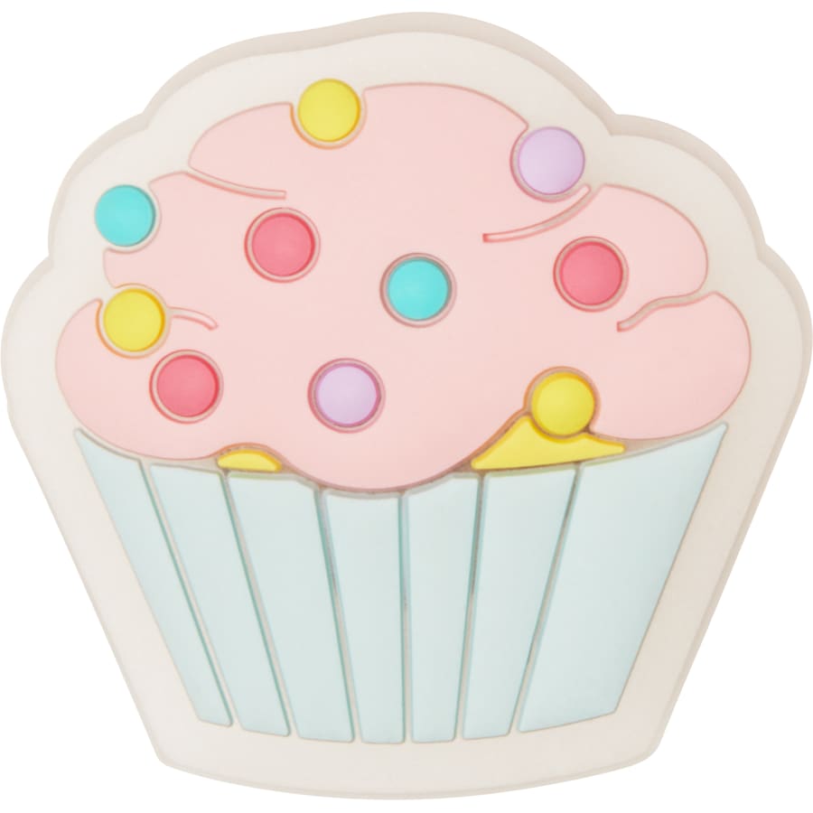  LED Cupcake - charm view - Jibbitz