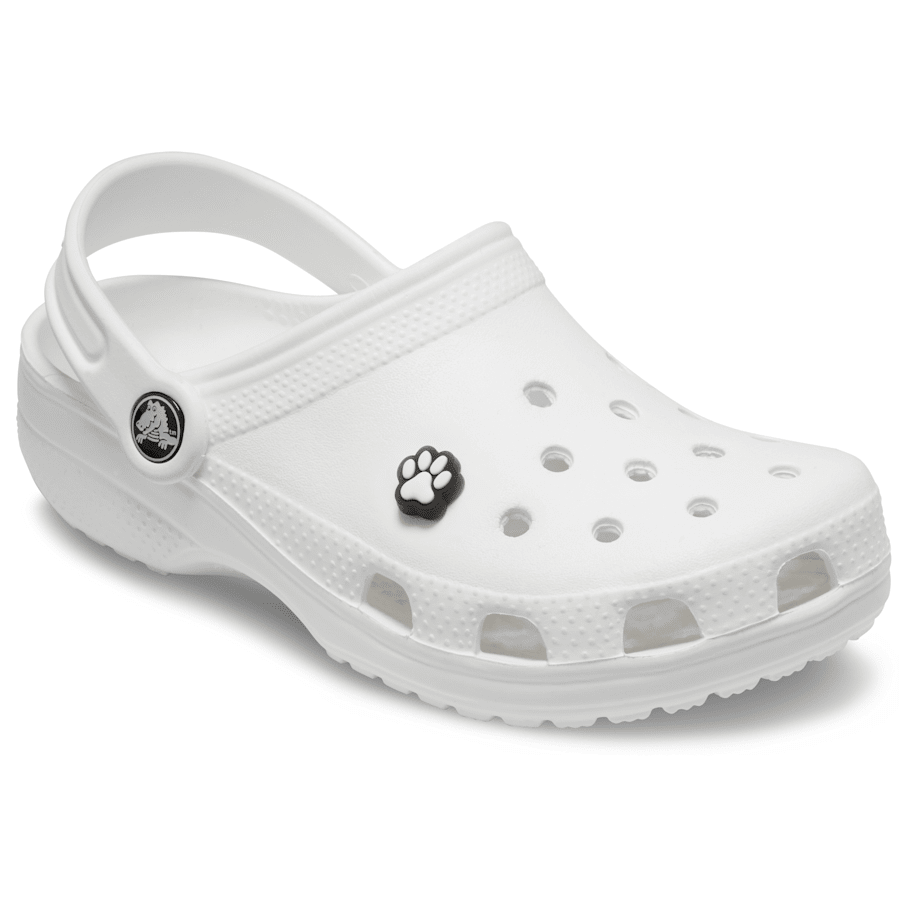  Paw Print - charms on shoes - Jibbitz