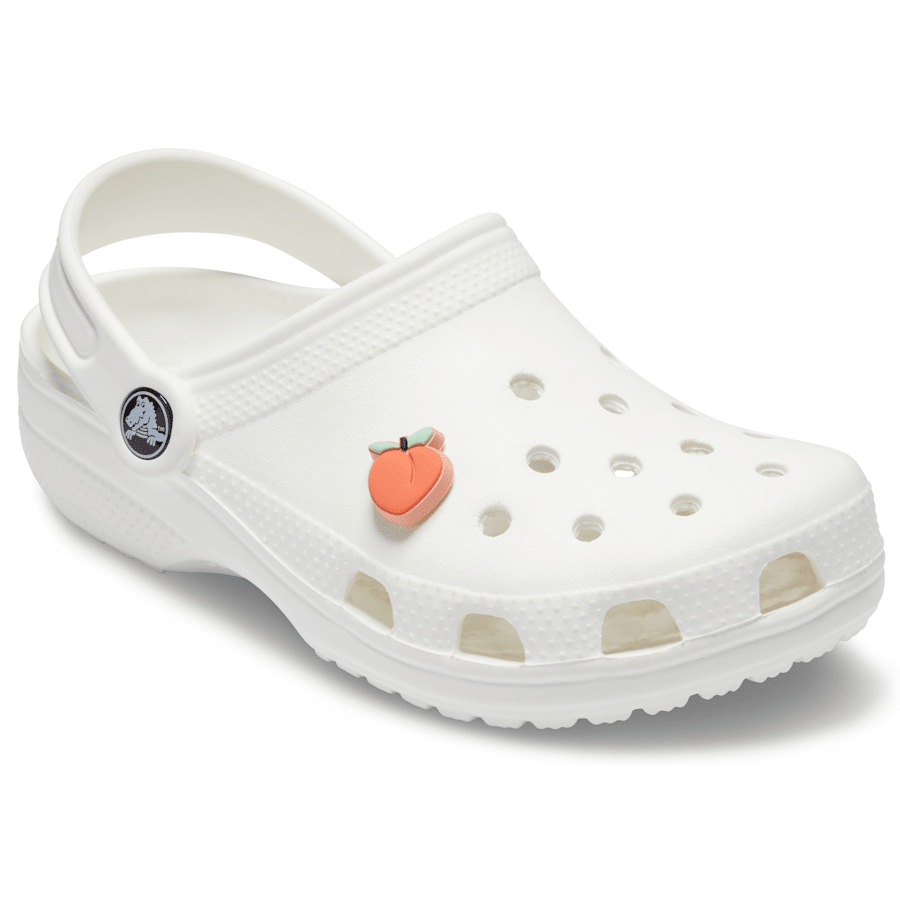  Peach - charms on shoes - Jibbitz