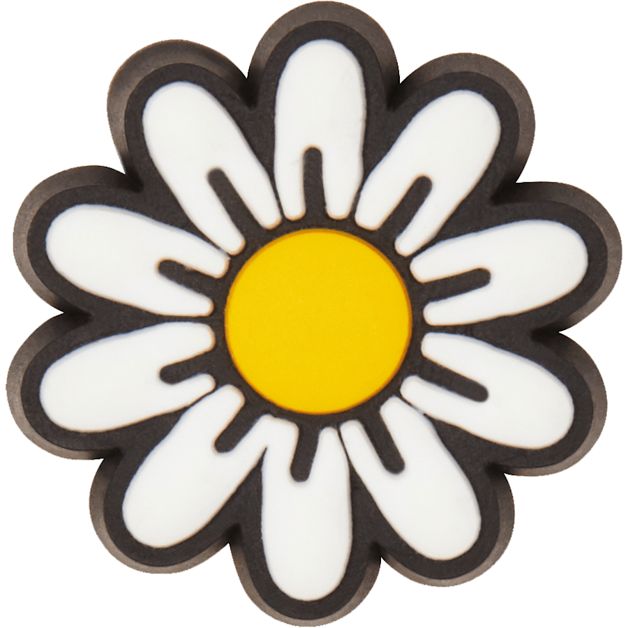  Daisy - charm view - Jibbitz