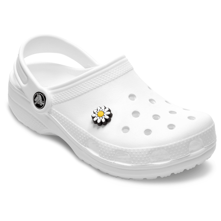  Daisy - charms on shoes - Jibbitz