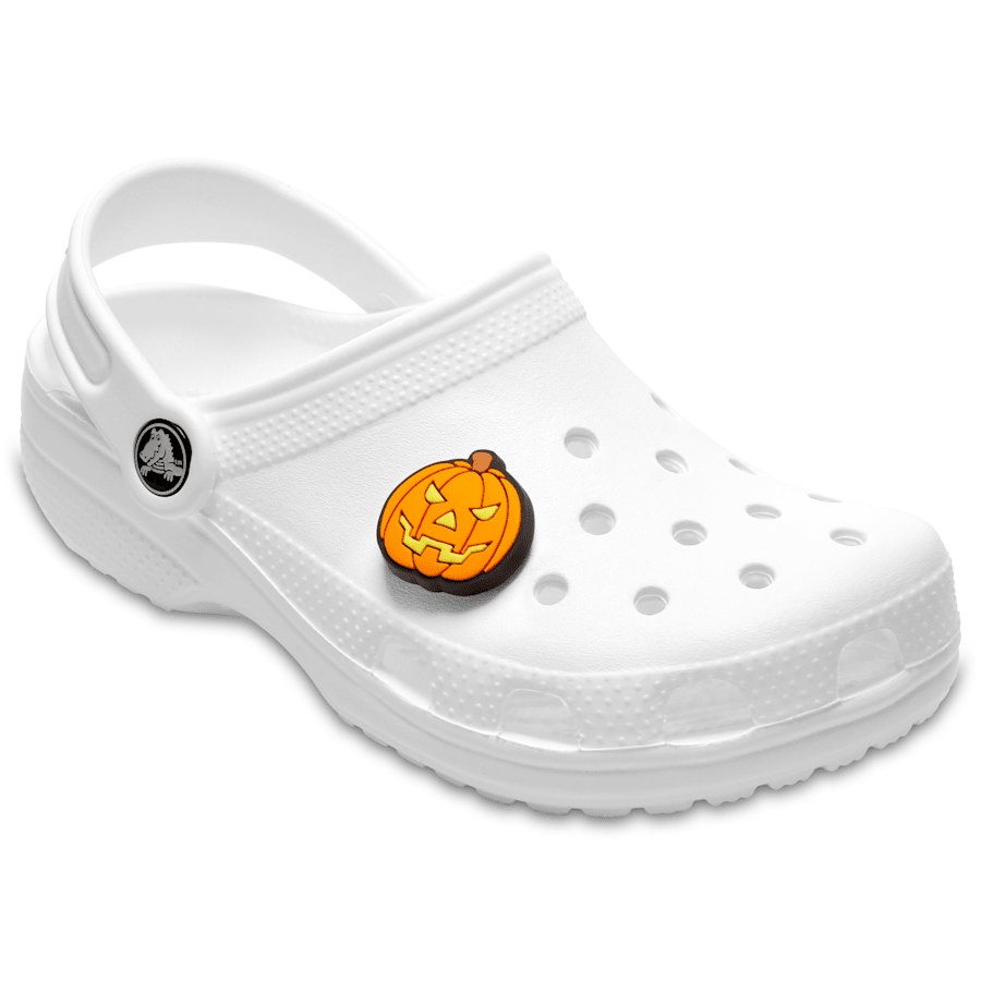 Jack O Lantern - angle personnalisé - Jibbitz Charms
