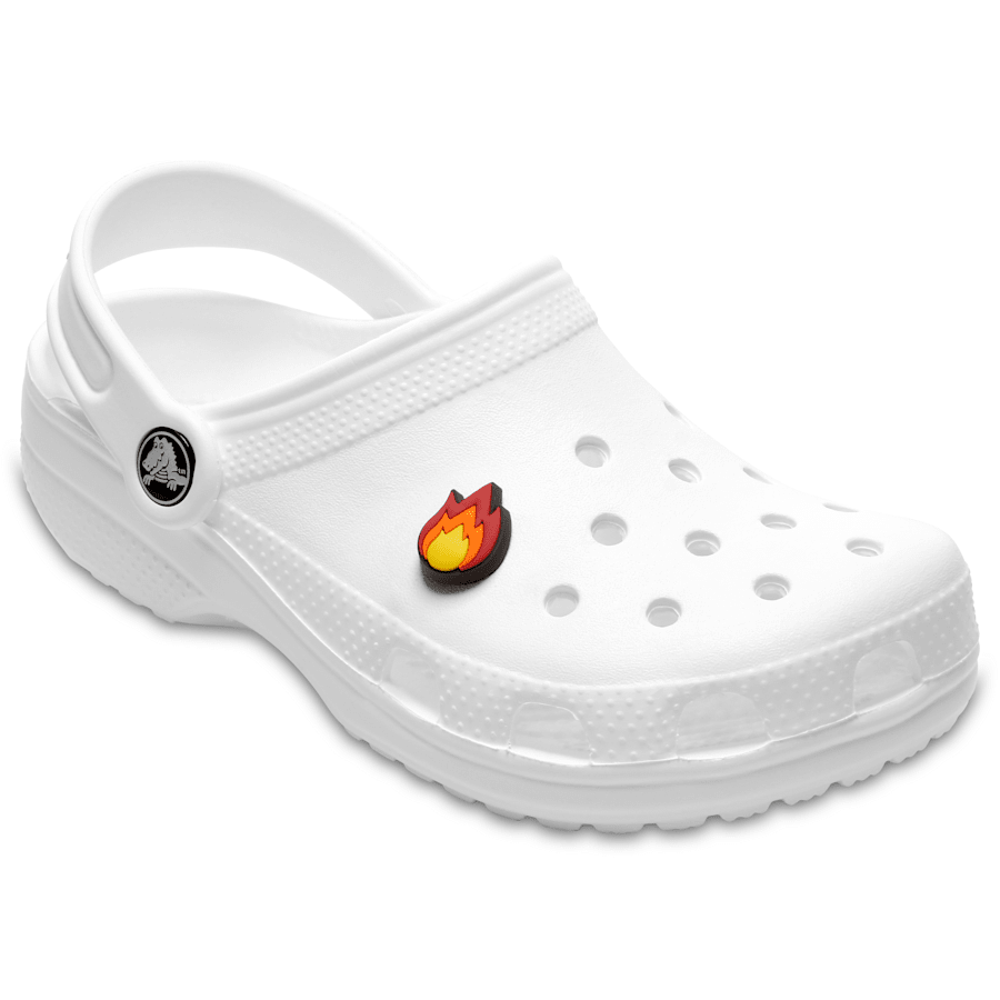Fire Jibbitz Shoe Charm Crocs