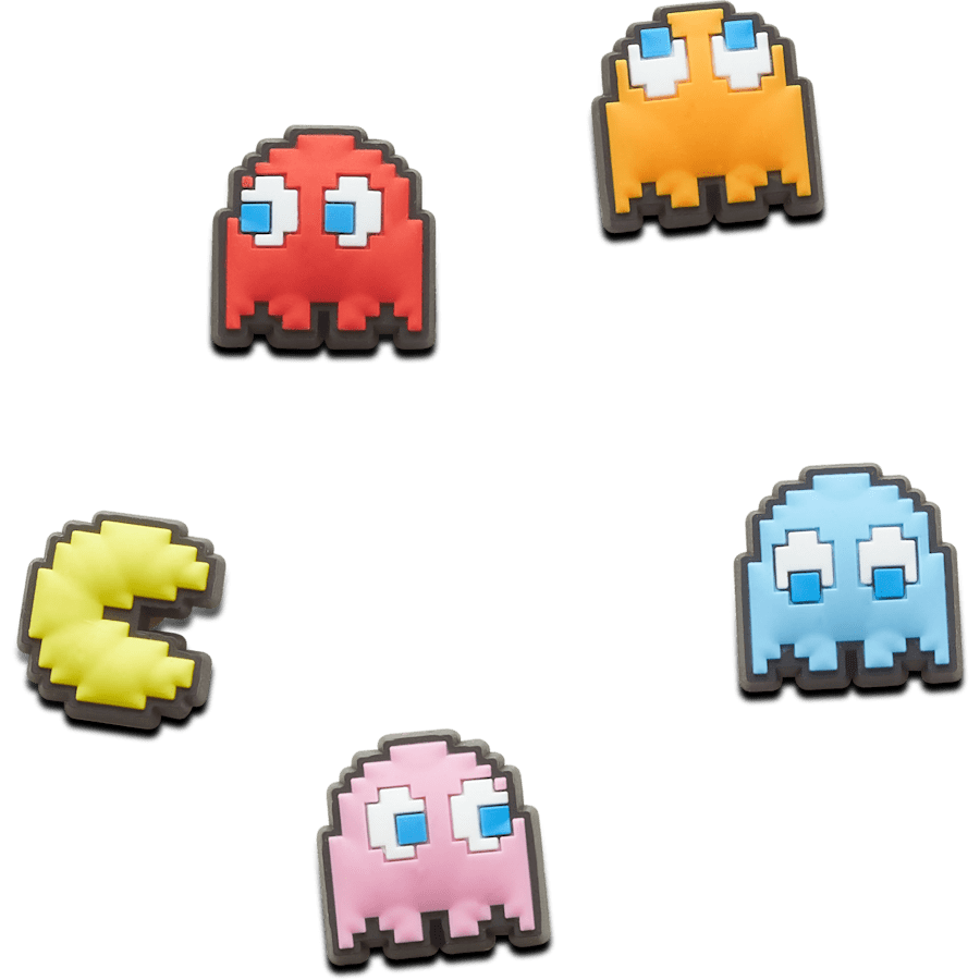  Pac-Man 5-Pack - charm view - Jibbitz