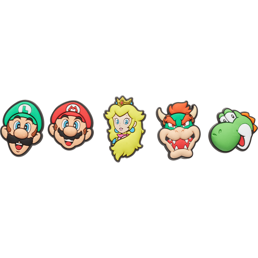  Super Mario™ 5-Pack - charm view - Jibbitz