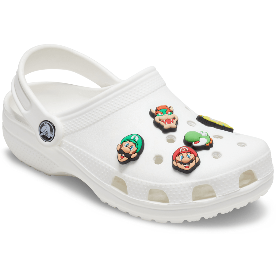  Super Mario™ 5-Pack - charms on shoes - Jibbitz