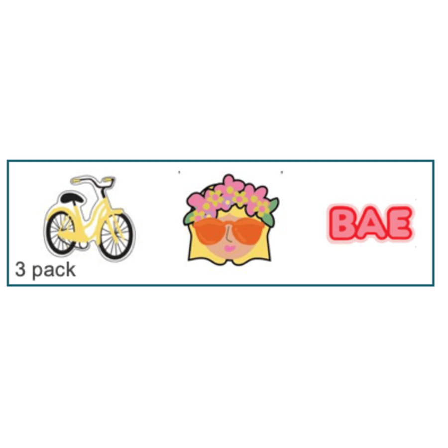 Beach Bae 3-Pack