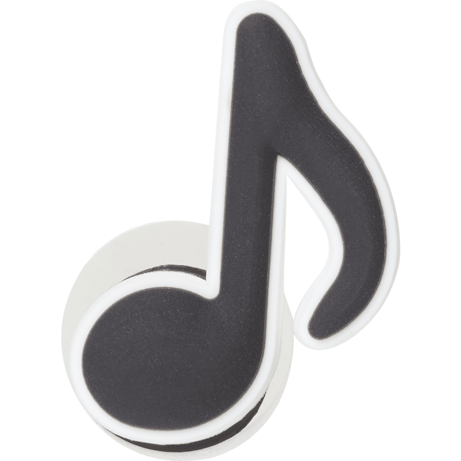 Music Note - charm view - Jibbitz Charms