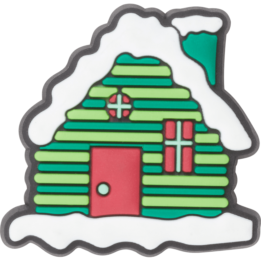Holiday Cabin - charm view - Jibbitz Charms