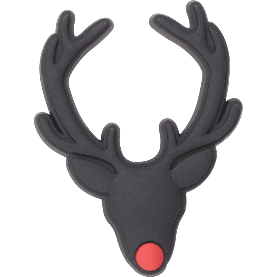 Reindeer Silhouette - charm view - Jibbitz Charms