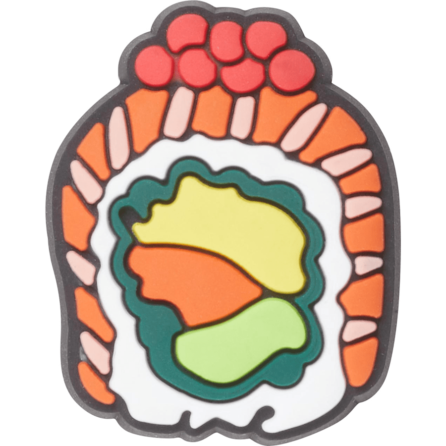 Sushi Roll - charm view - Jibbitz Charms