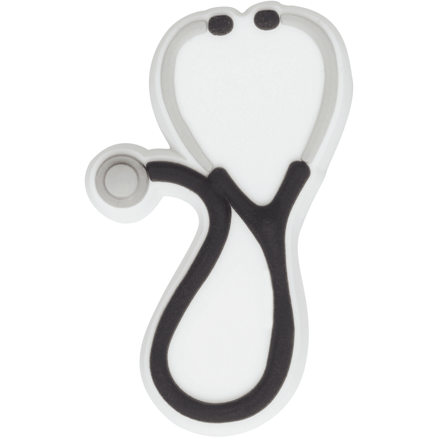  Stethoscope - charm view - Jibbitz