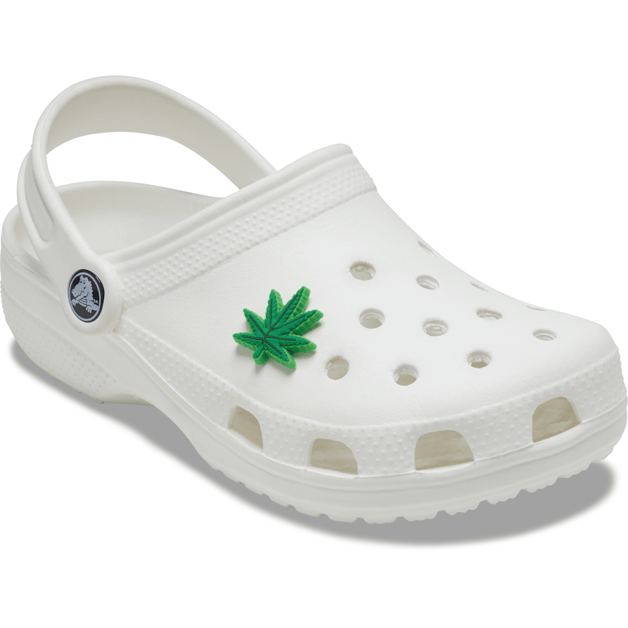  Hemp Leaf - charms on shoes - Jibbitz