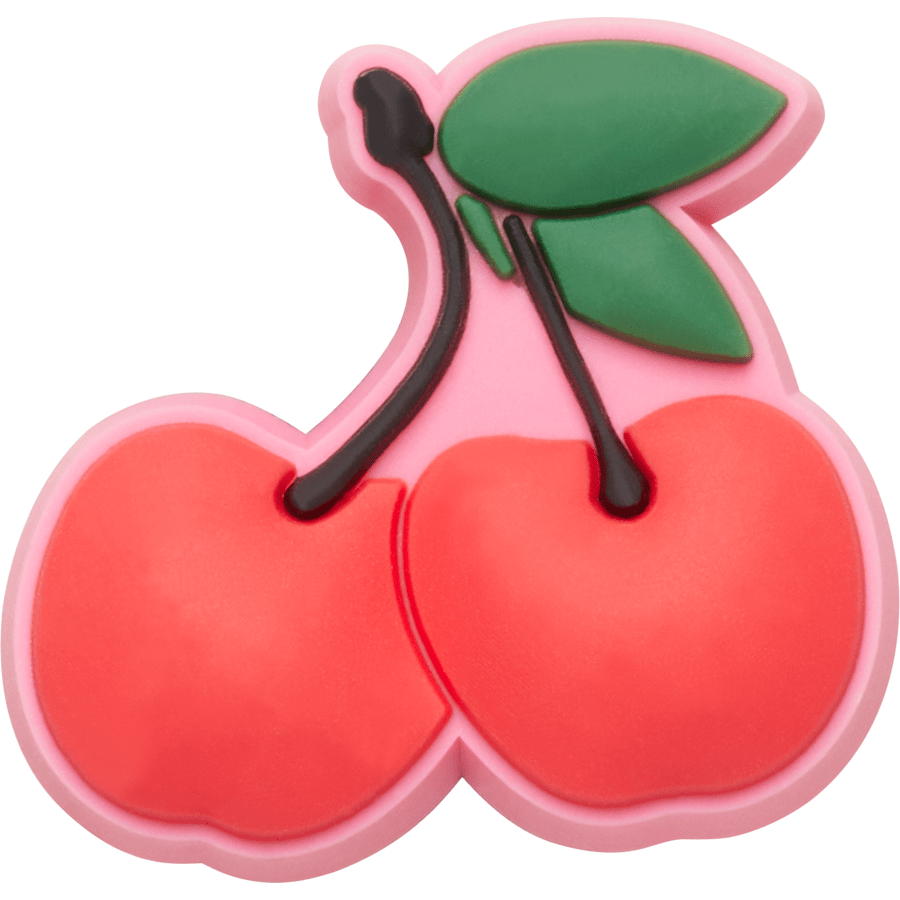  Cherries - charm view - Jibbitz