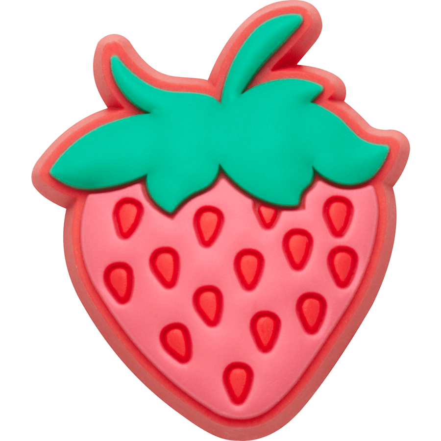  Strawberry Fruit - charm view - Jibbitz