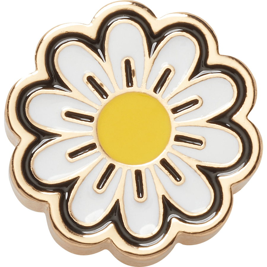  Elevated Daisy - charm view - Jibbitz