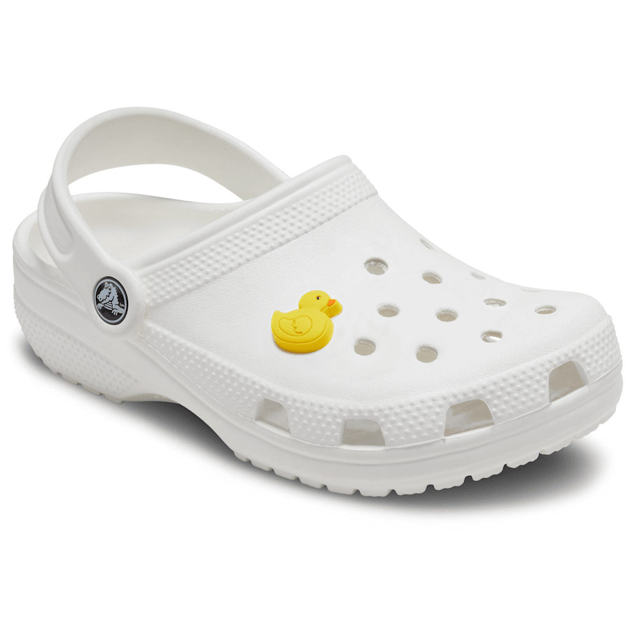  Rubber Ducky - charms on shoes - Jibbitz