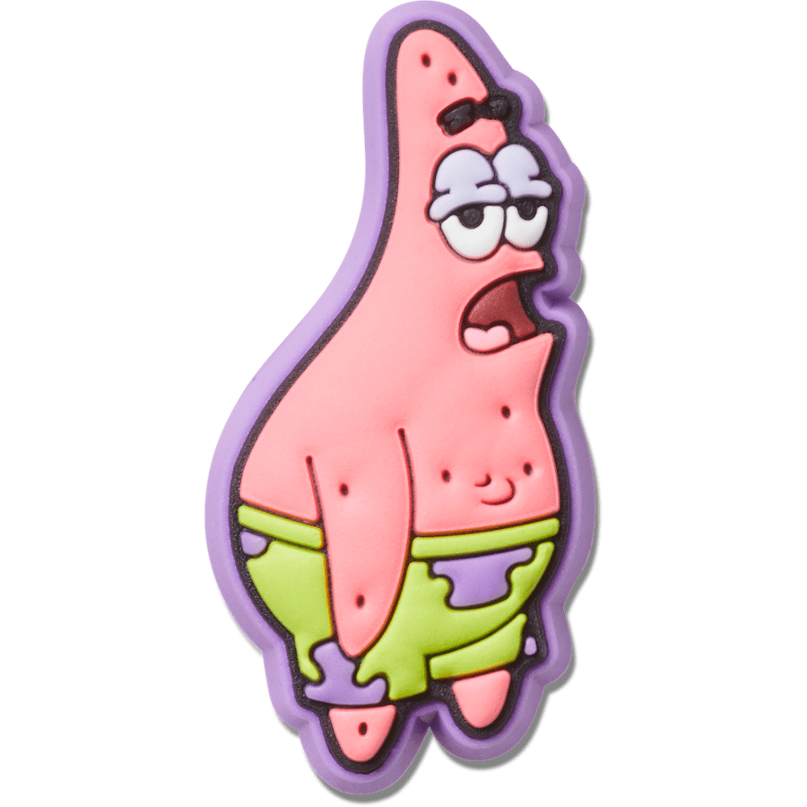  Patrick Star - charm view - Jibbitz