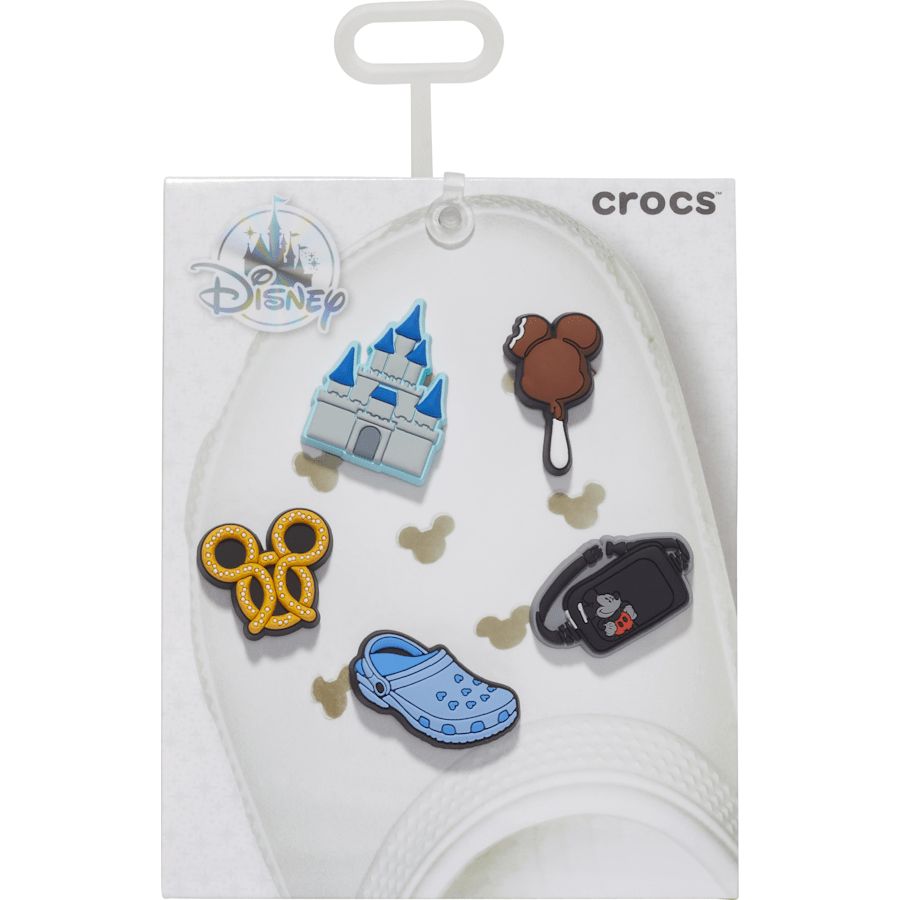 DTP Icons 5 Pack - accessoires sur la carte du colis - Jibbitz Charms