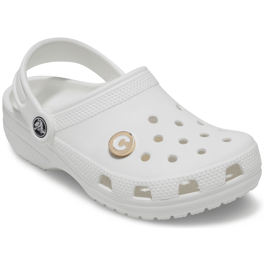  Gold Letter C - charms on shoes - Jibbitz