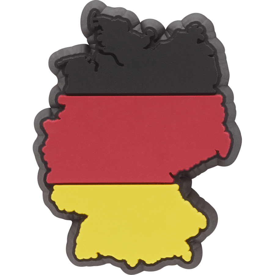 Germany Country Flag - Zubehöransicht - Jibbitz Charms