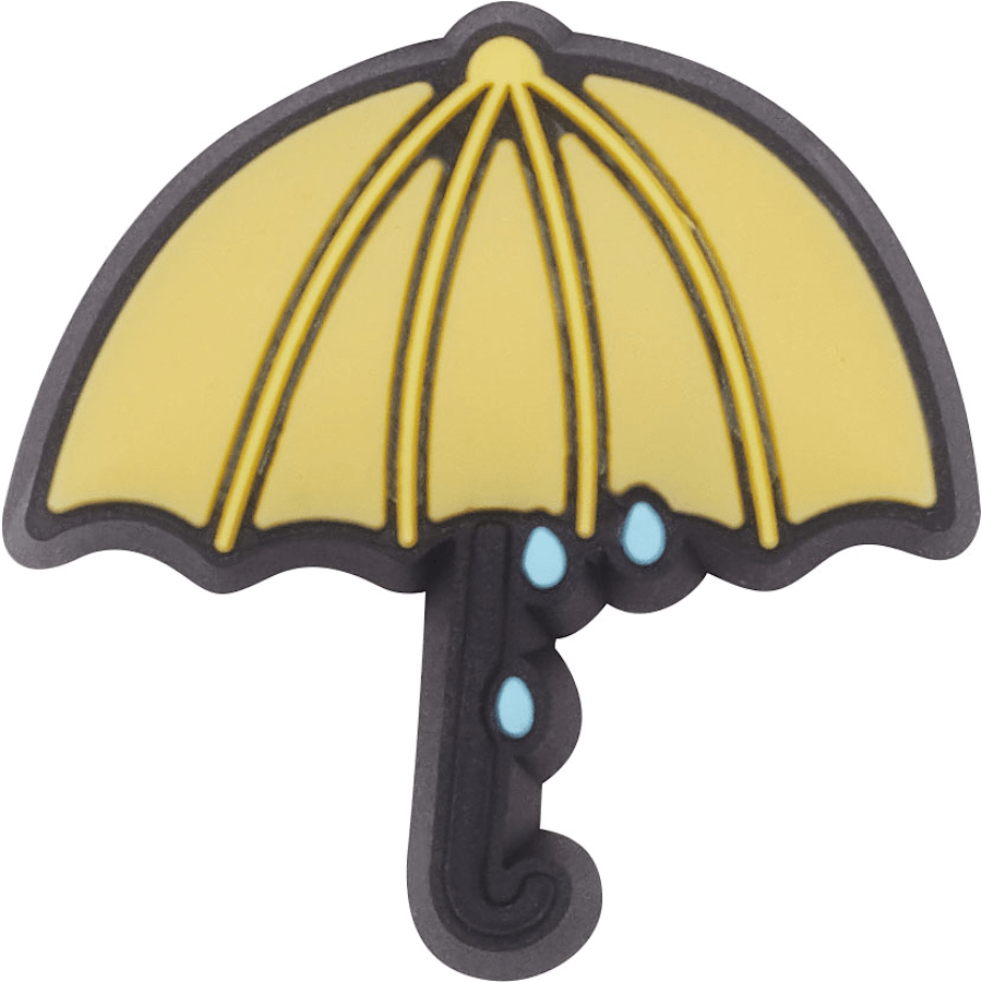 Umbrella - charm view - Jibbitz Charms