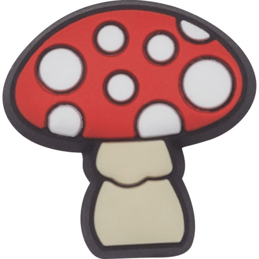  Mushroom - charm view - Jibbitz