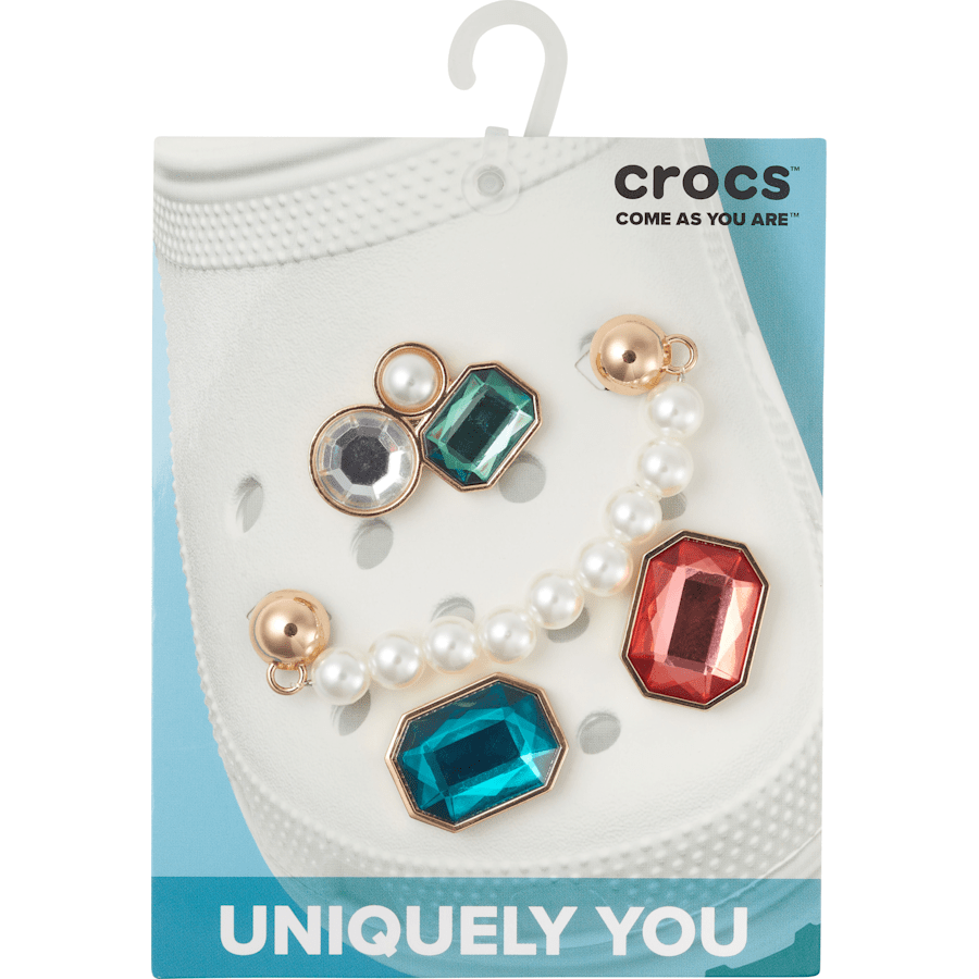 Deep Color Gem 5 Pack - accessoires sur la carte du colis - Jibbitz Charms