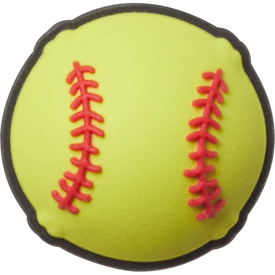  Softball - charm view - Jibbitz