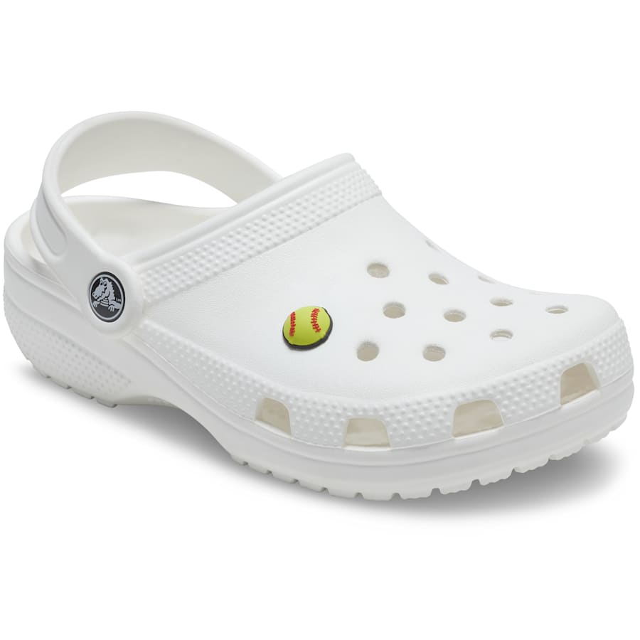 Softball - charms on shoes - Jibbitz