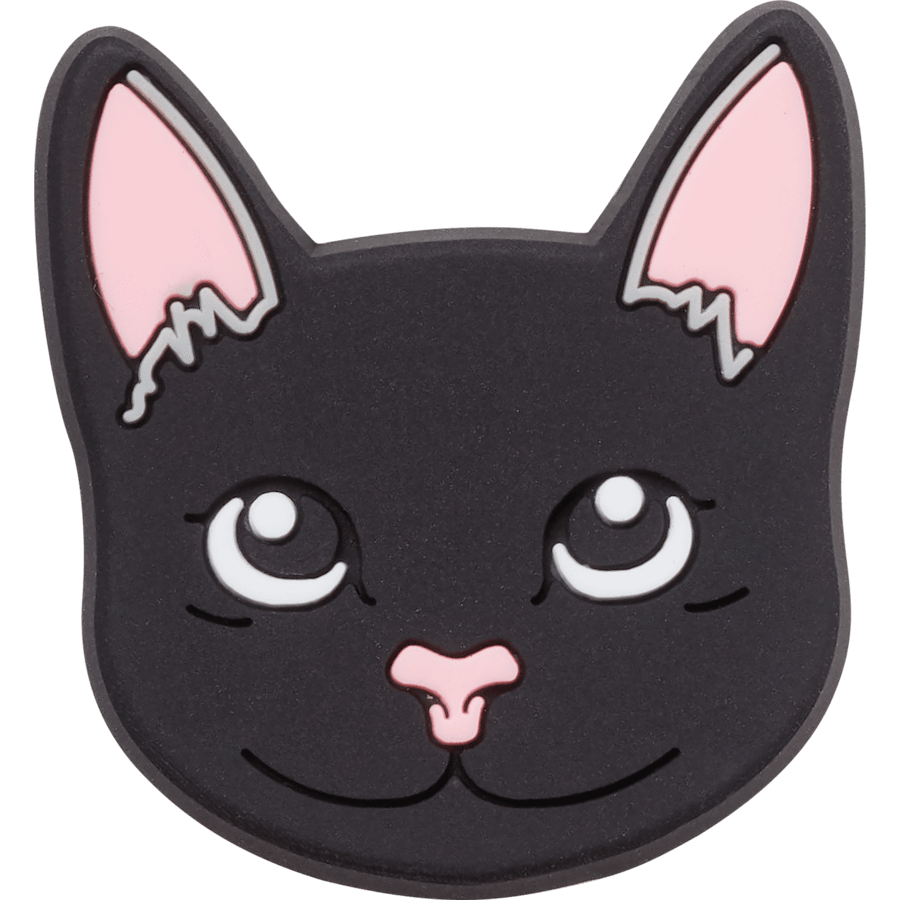  Black Cat - charm view - Jibbitz