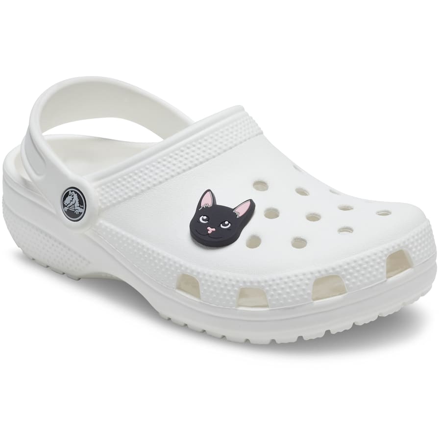  Black Cat - charms on shoes - Jibbitz