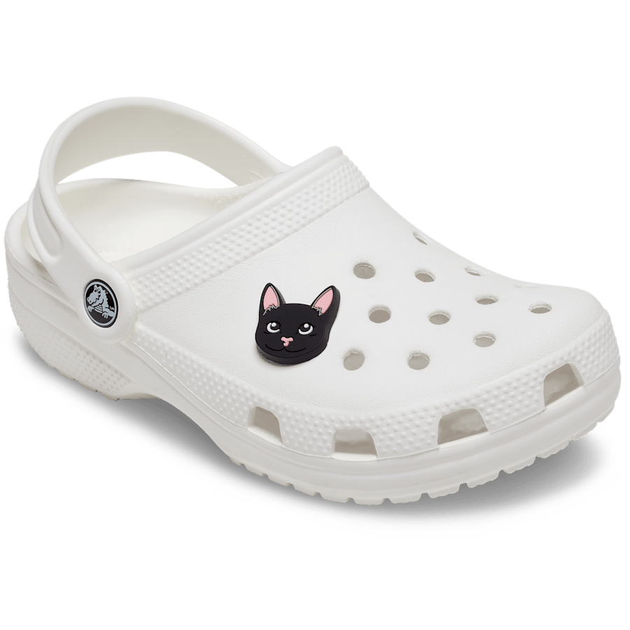  Black Cat - charms on shoes - Jibbitz