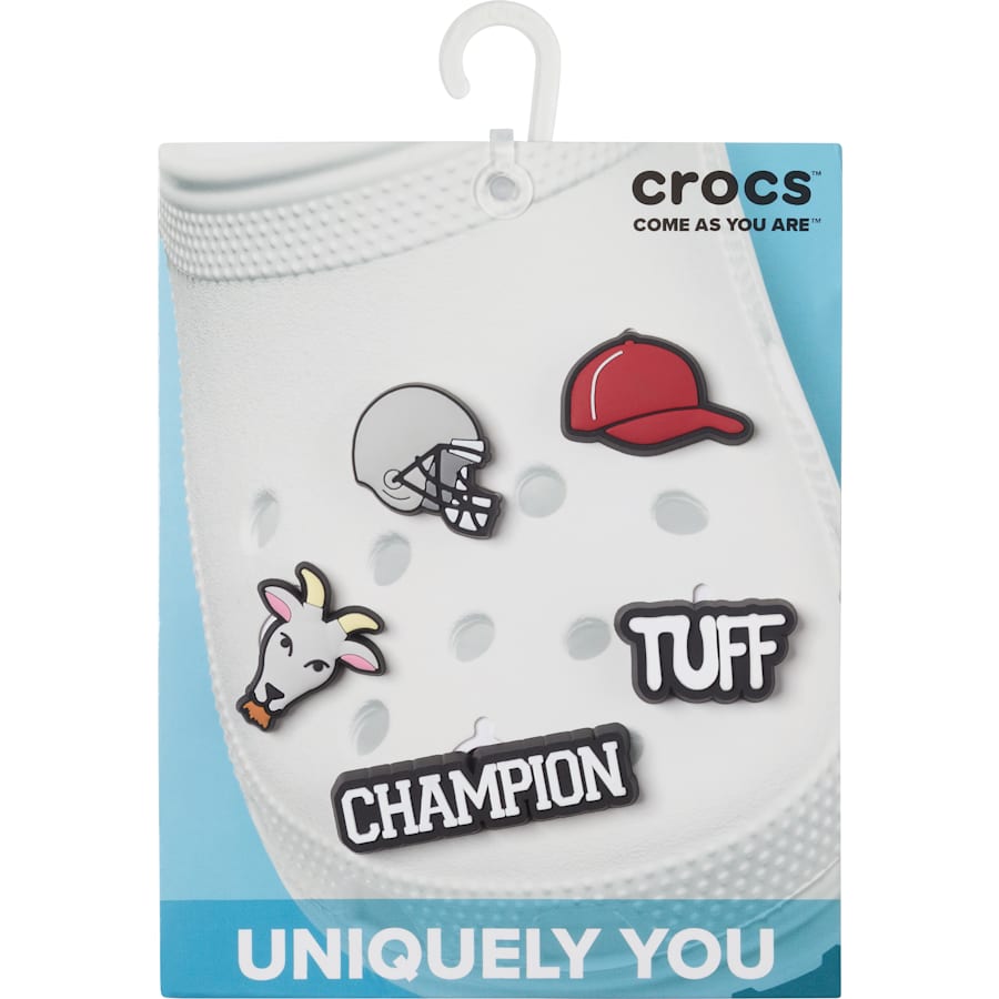  Champion Sandal Backer 5 Pack - charms on shoes - Jibbitz