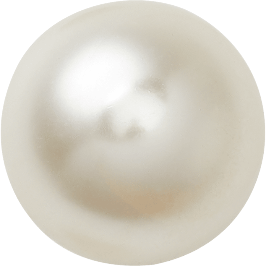  Dainty Pearl - charm view - Jibbitz