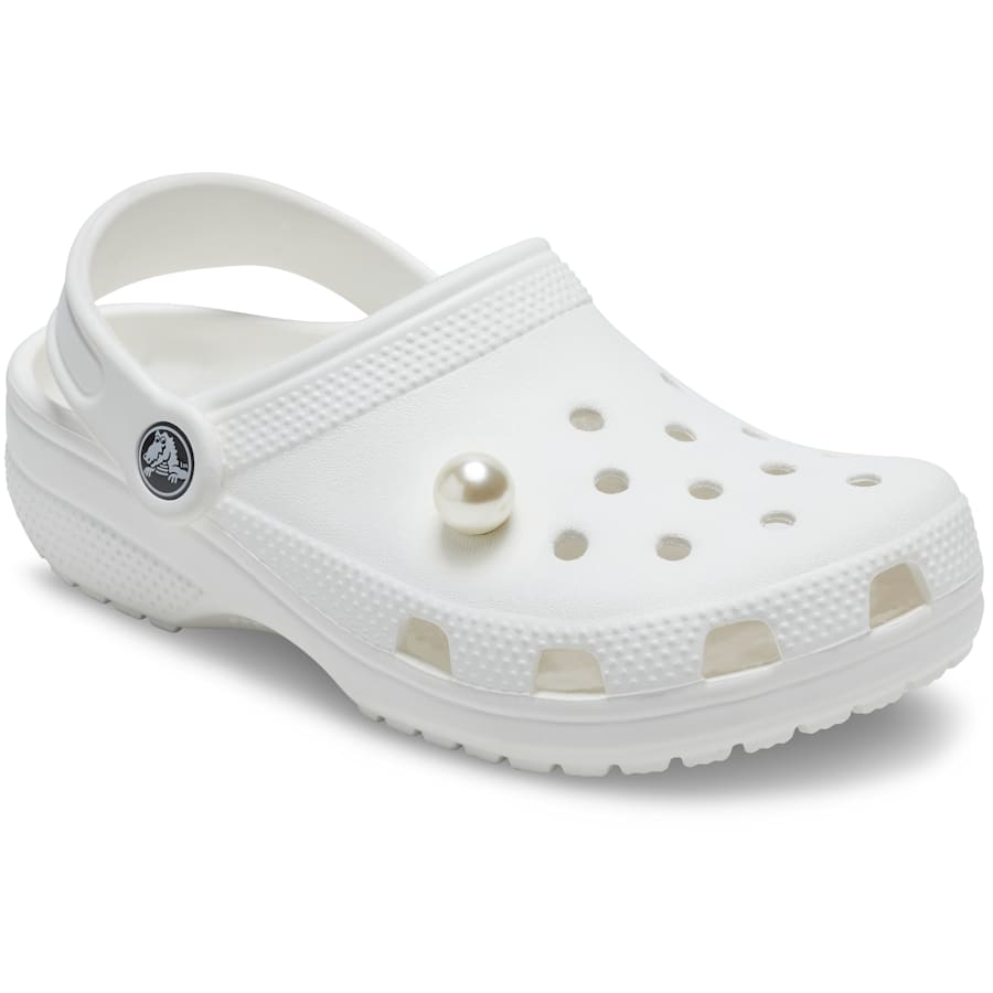  Dainty Pearl - charms on shoes - Jibbitz