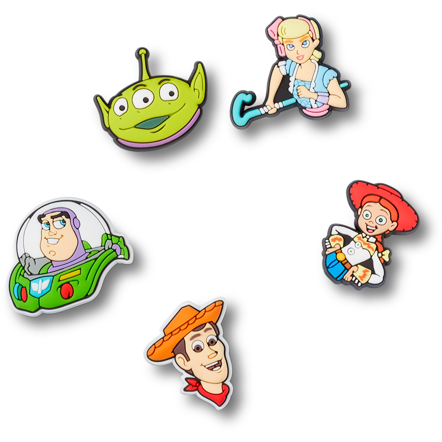  Toy Story 5 Pack - charm view - Jibbitz