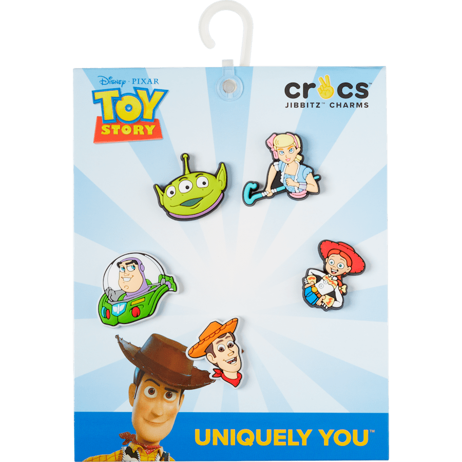  Toy Story 5 Pack - Custom Angle - Jibbitz