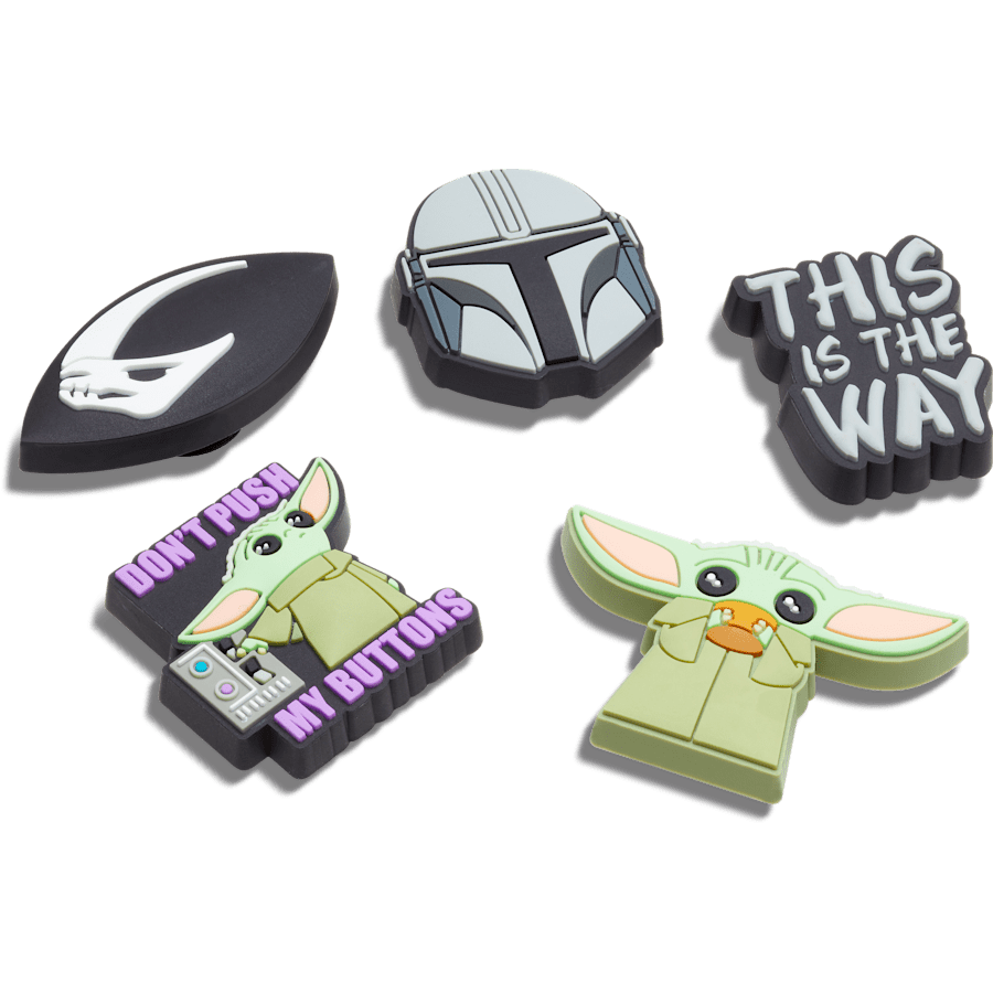  Disneys The Mandalorian 5 Pack - charm view - Jibbitz