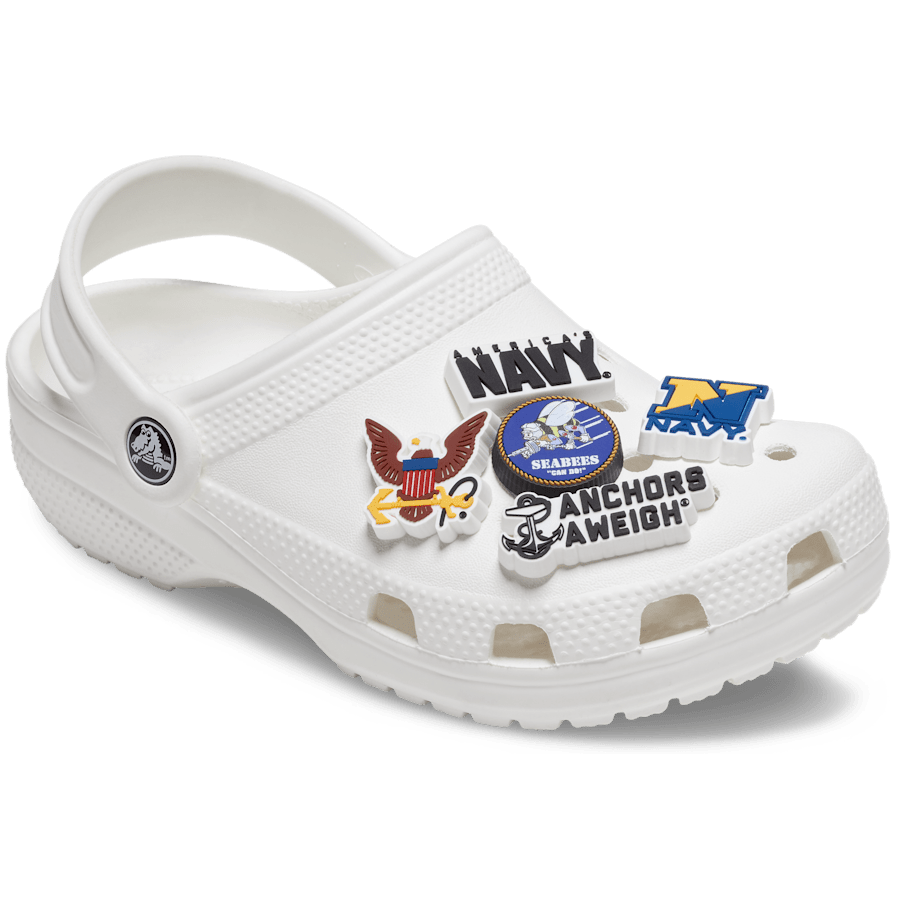  Armed Forces US Navy 5Pck - Custom Angle - Jibbitz