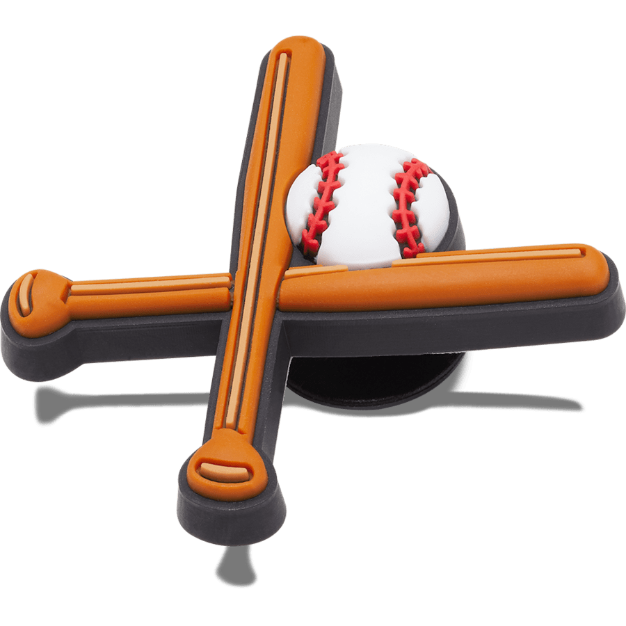  Baseball Bats and Ball - charm view - Jibbitz