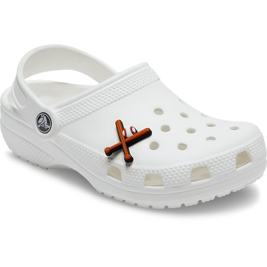  Baseball Bats and Ball - charms on shoes - Jibbitz