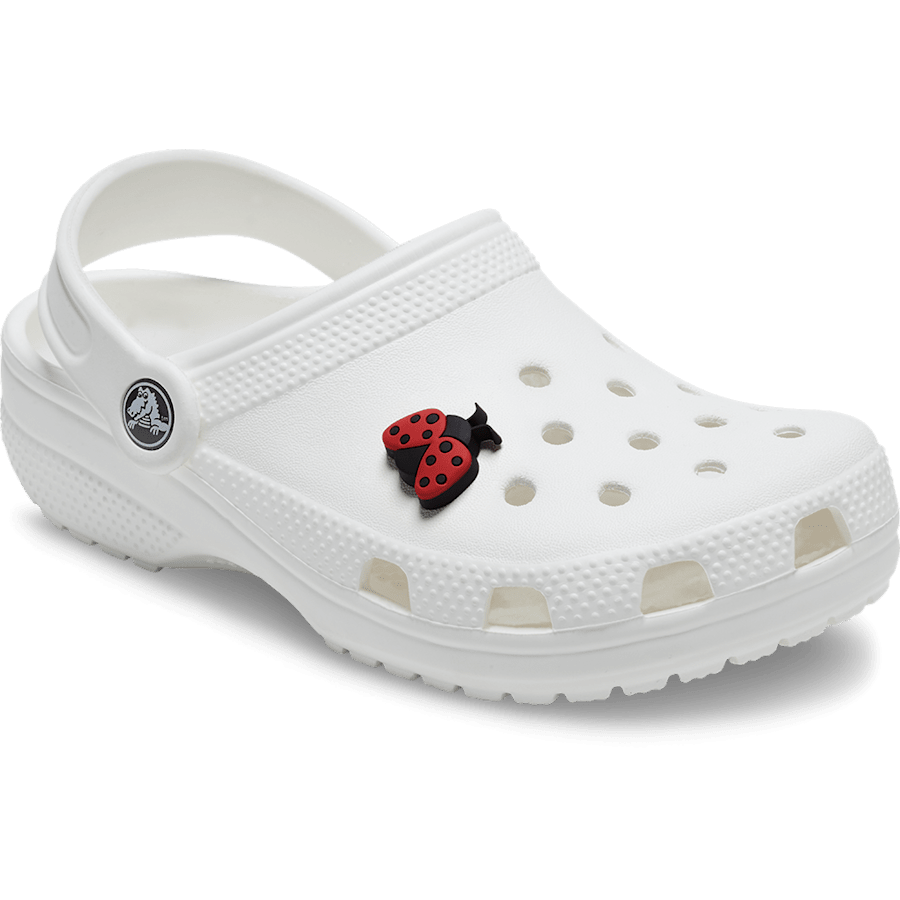  Lil Ladybug - charms on shoes - Jibbitz