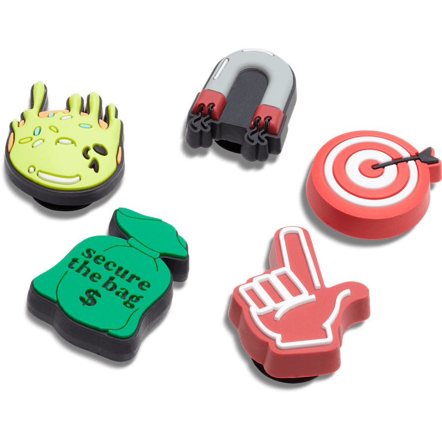  Word Dude 5 Pack - charm view - Jibbitz