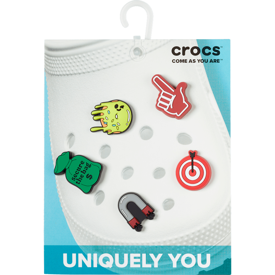  Word Dude 5 Pack - charms on shoes - Jibbitz