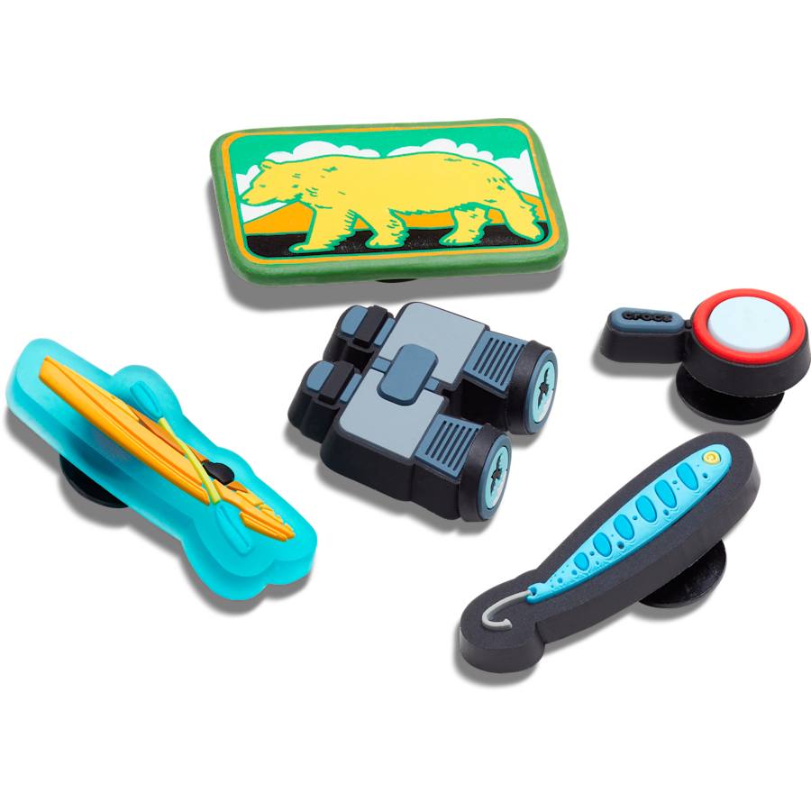  Bird Watcher 5 Pack - charm view - Jibbitz