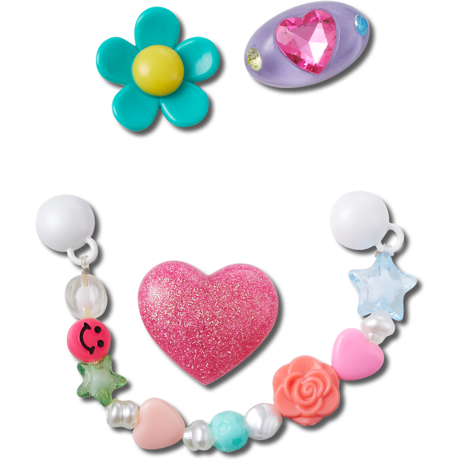 Trendy Jewelry 5 Pack - Charm view - Jibbitz Charms