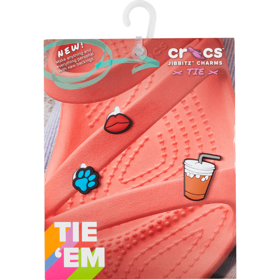  Morning Stroll Sandal Backer 3 Pack - charm view - Jibbitz
