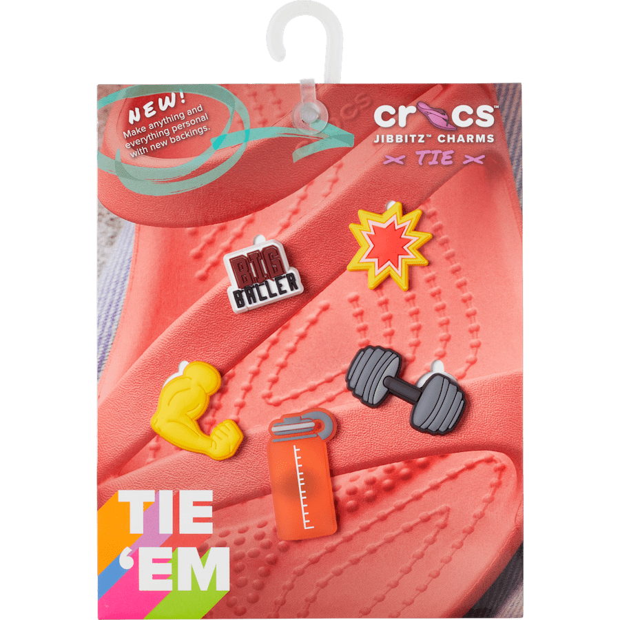  Big Baller Sandal Backer 5 Pack - charm view - Jibbitz